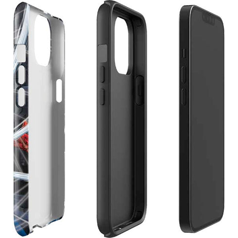Marvel Spiderman Web Throw iPhone 15 Impact Case